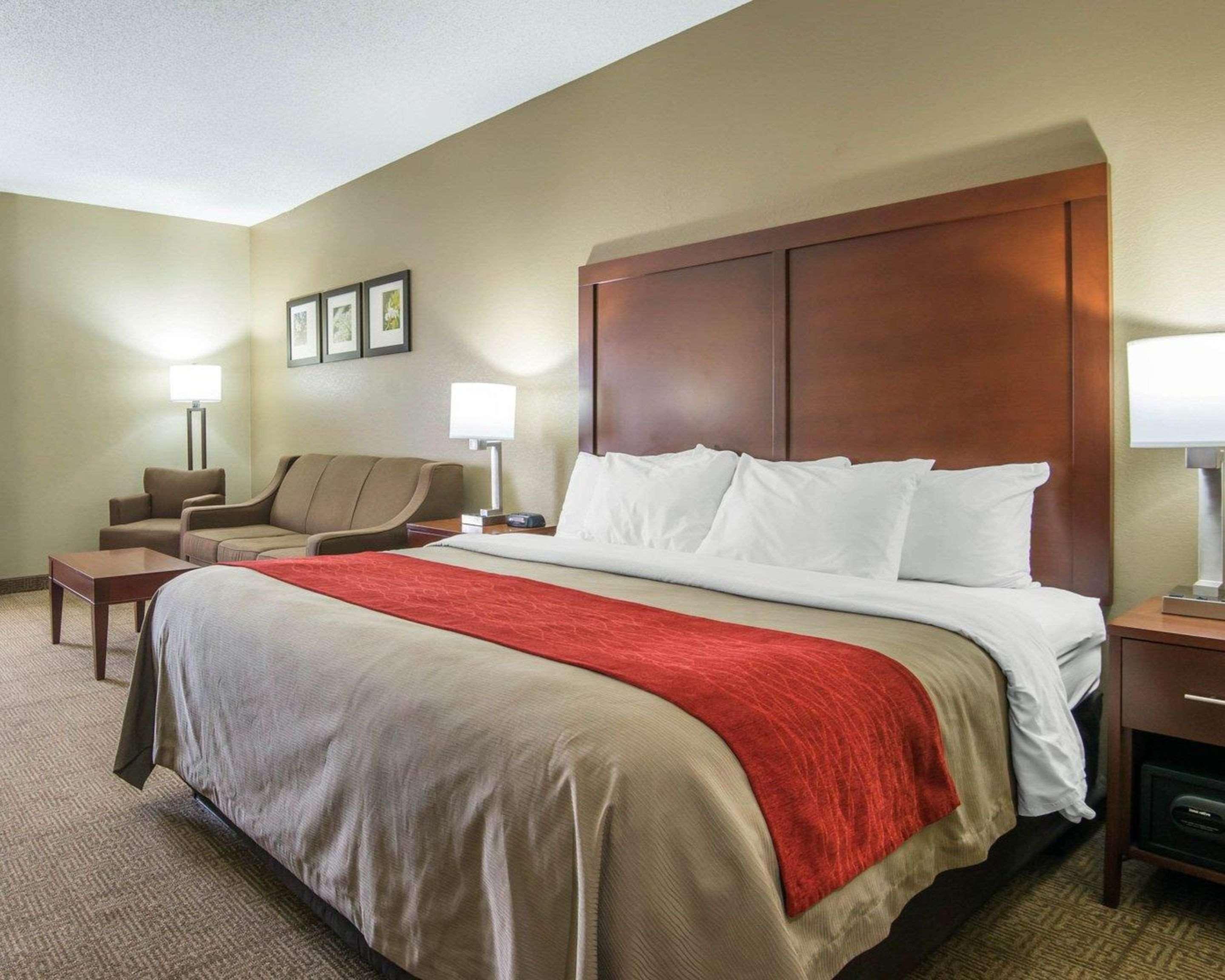 Comfort Inn Grain Valley Buitenkant foto