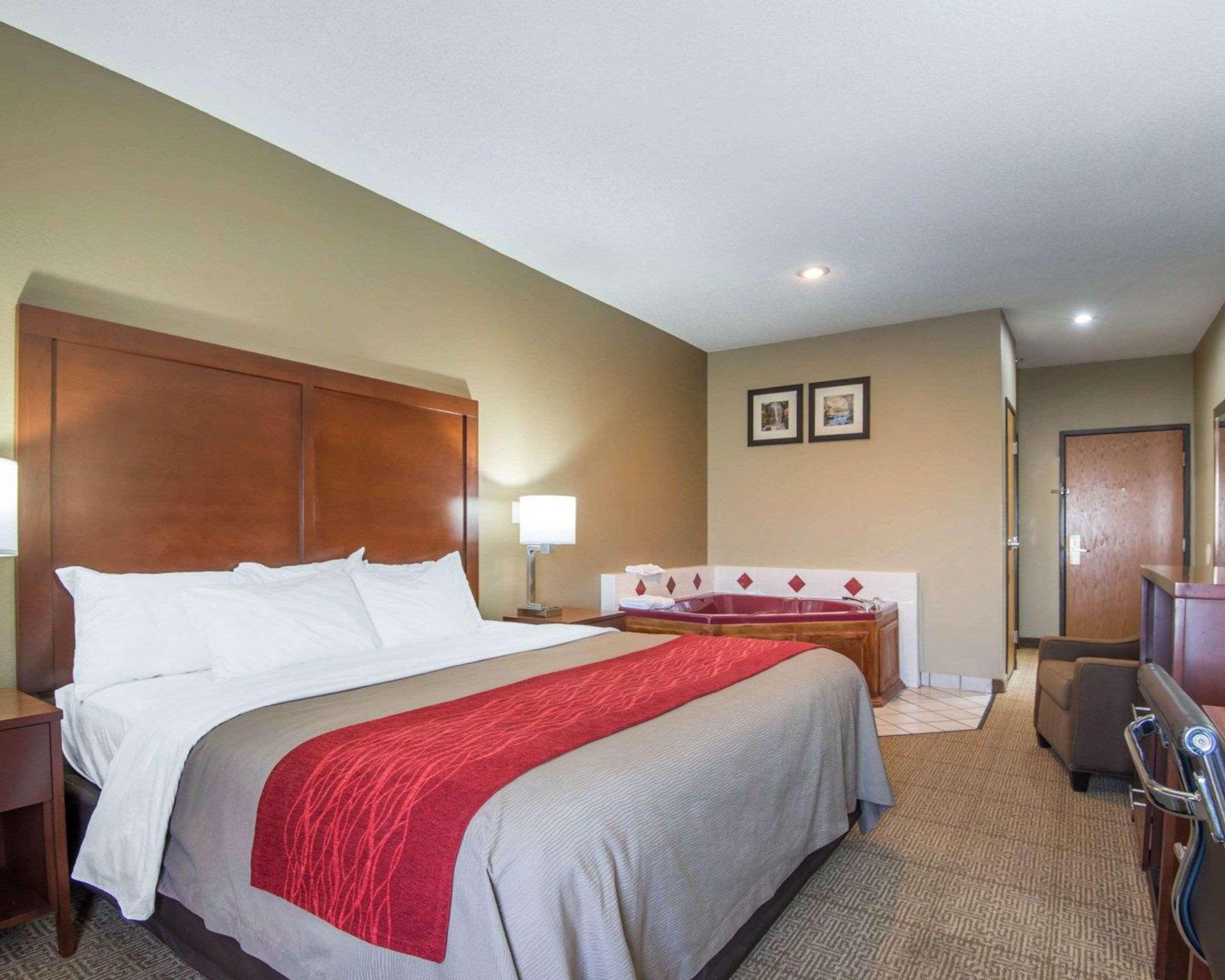 Comfort Inn Grain Valley Buitenkant foto
