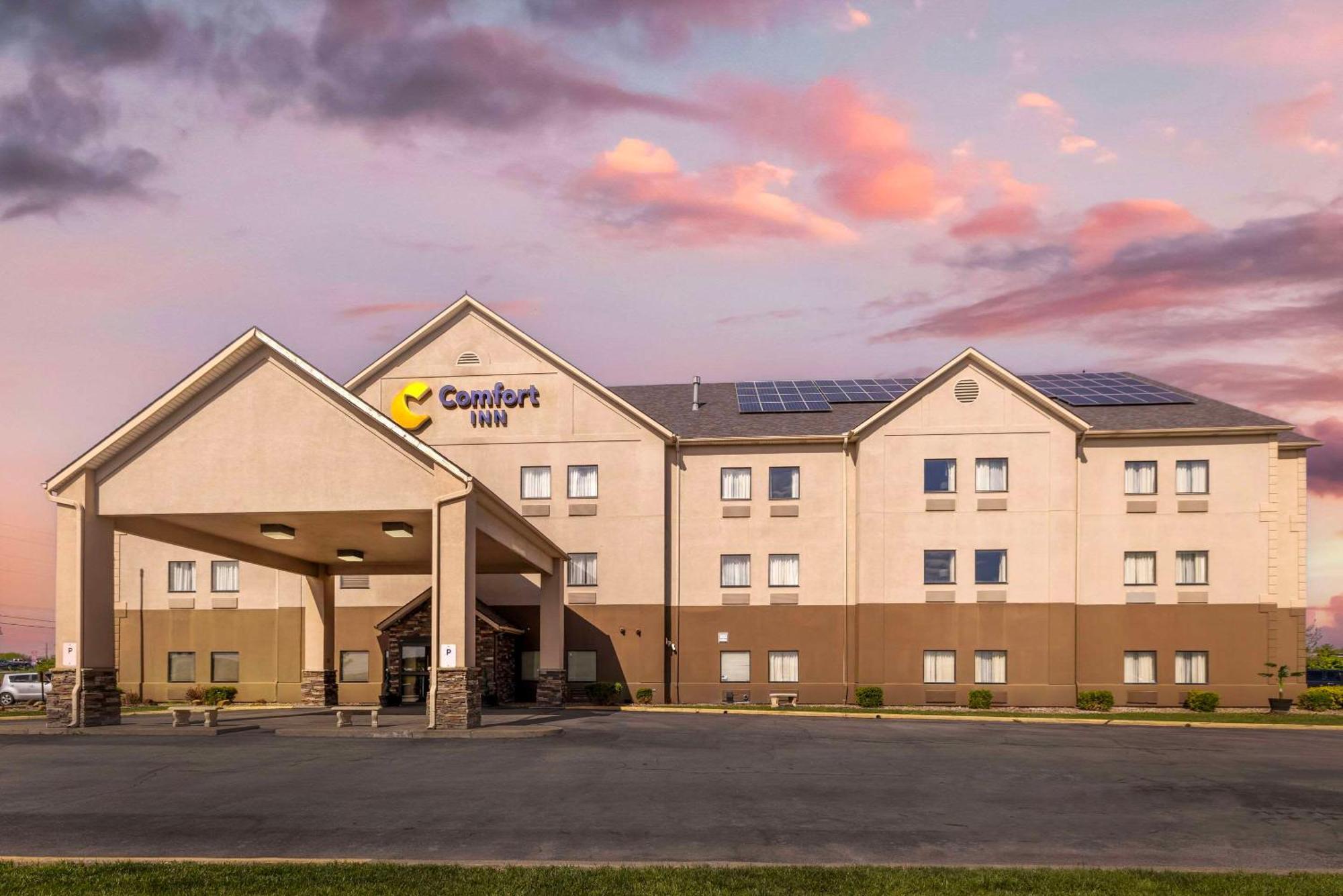 Comfort Inn Grain Valley Buitenkant foto