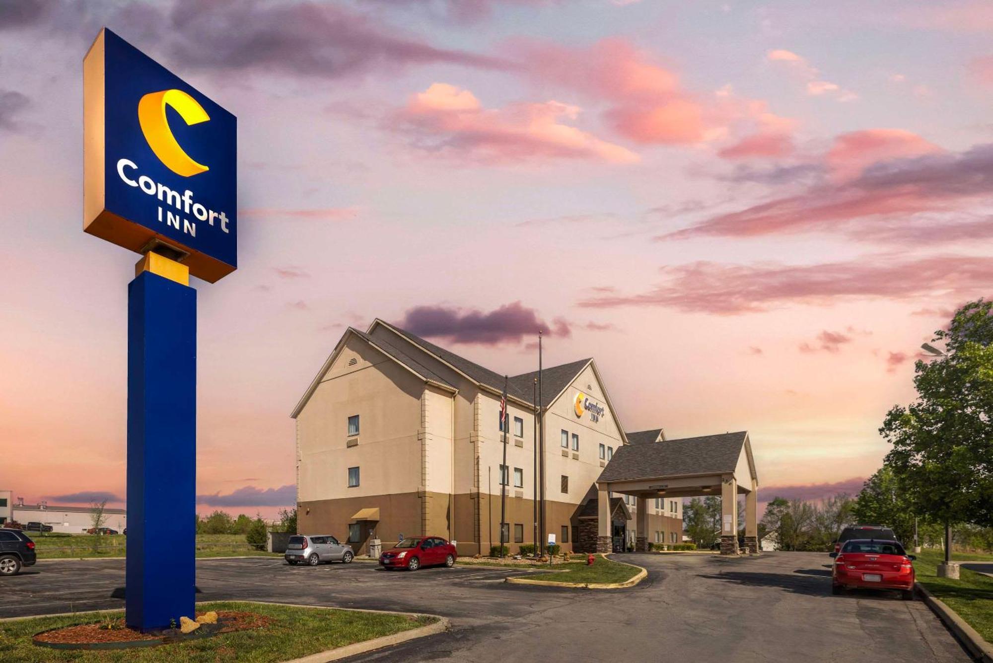 Comfort Inn Grain Valley Buitenkant foto
