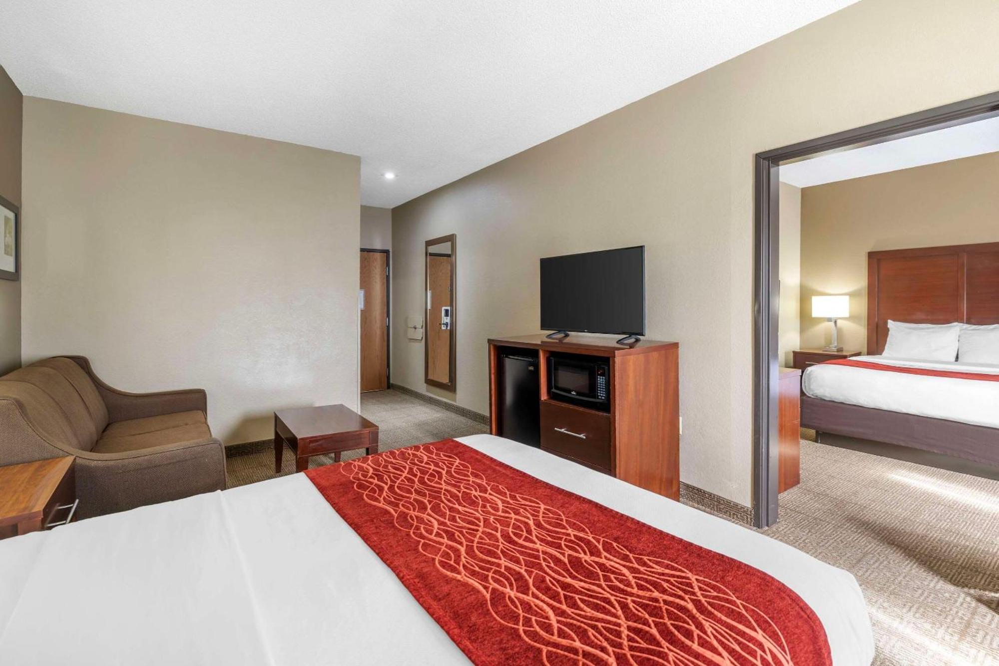 Comfort Inn Grain Valley Buitenkant foto