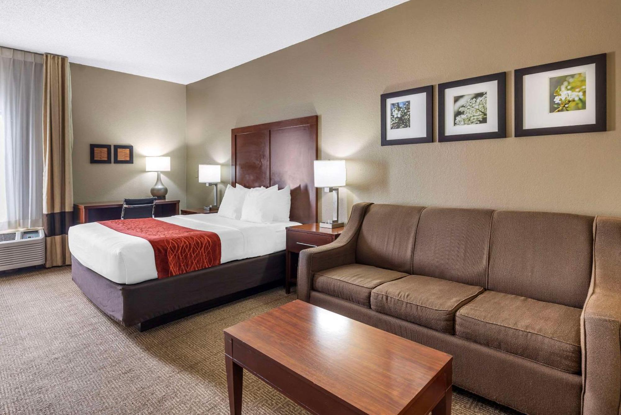 Comfort Inn Grain Valley Buitenkant foto