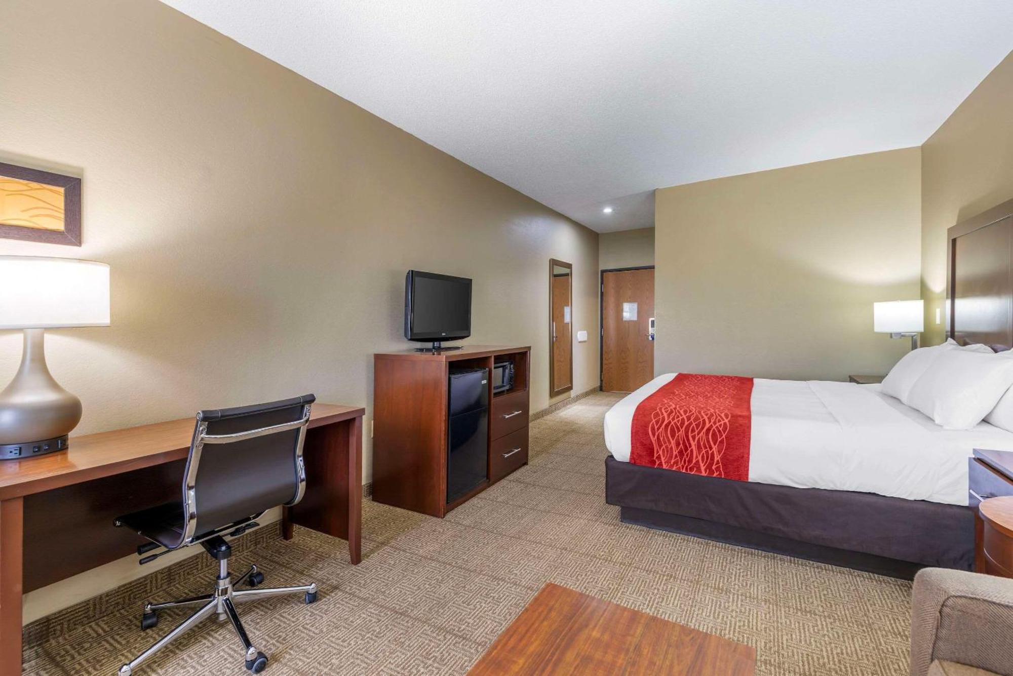 Comfort Inn Grain Valley Buitenkant foto