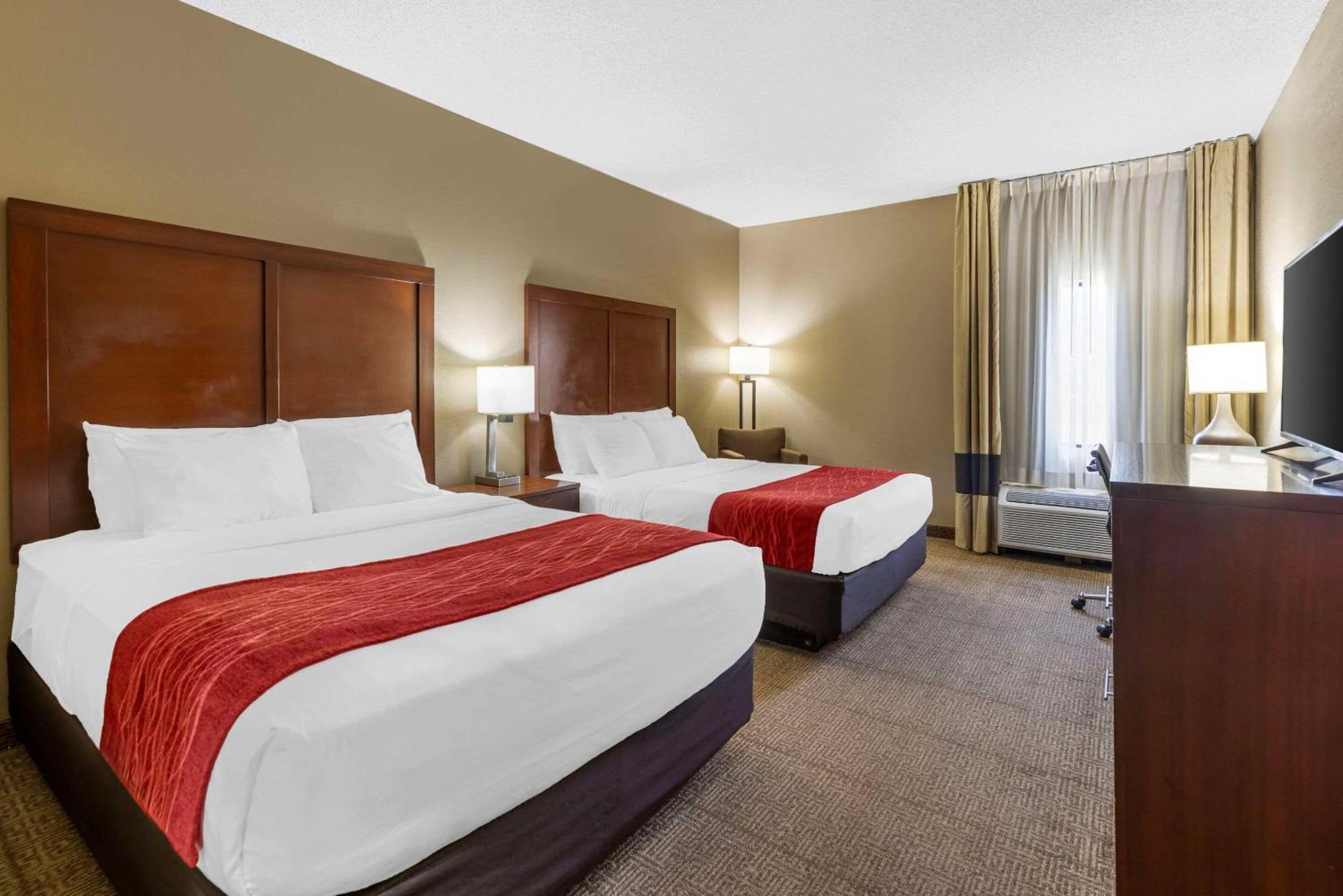 Comfort Inn Grain Valley Buitenkant foto