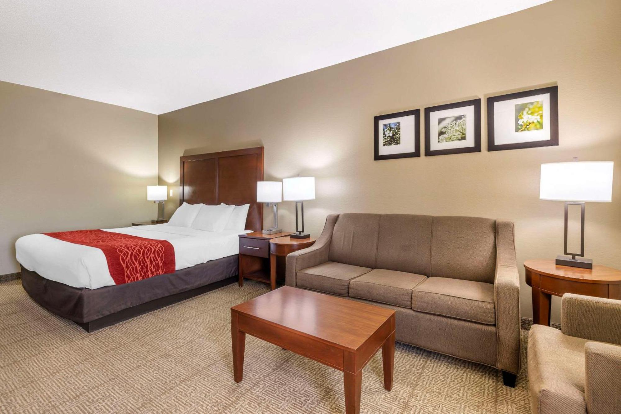 Comfort Inn Grain Valley Buitenkant foto