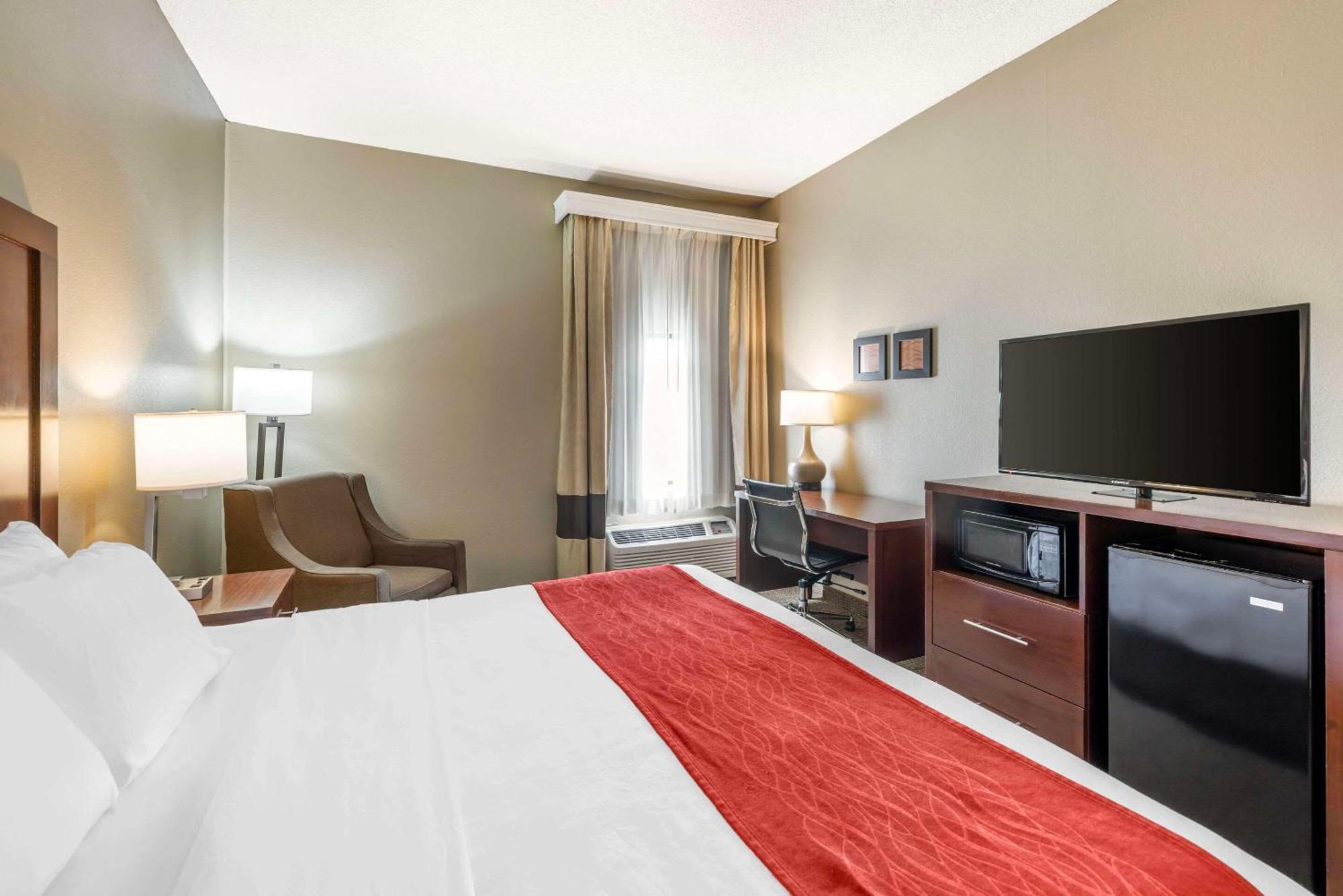 Comfort Inn Grain Valley Buitenkant foto