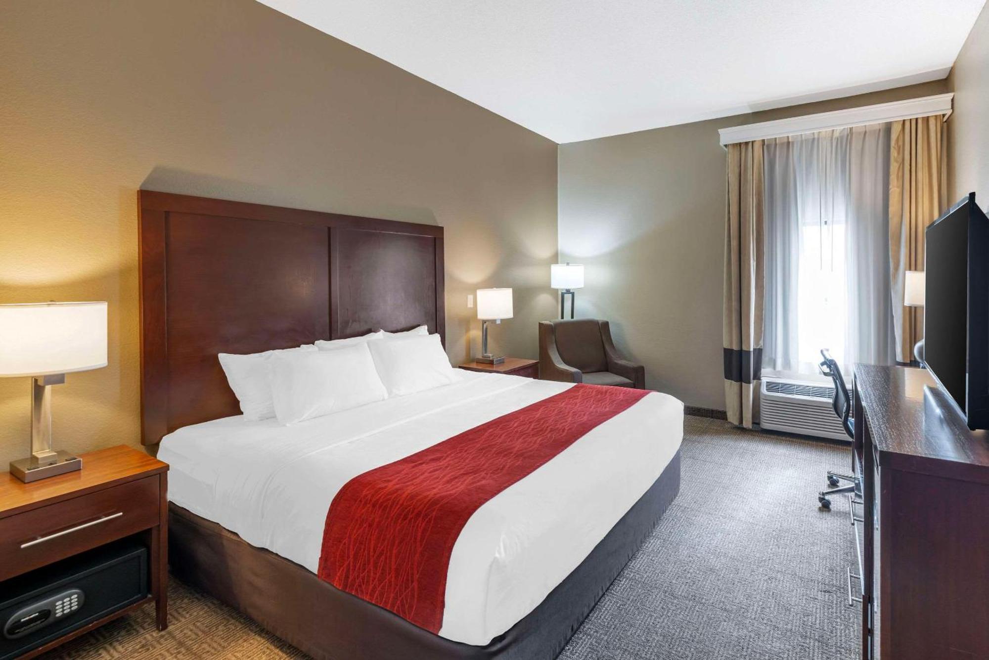 Comfort Inn Grain Valley Buitenkant foto