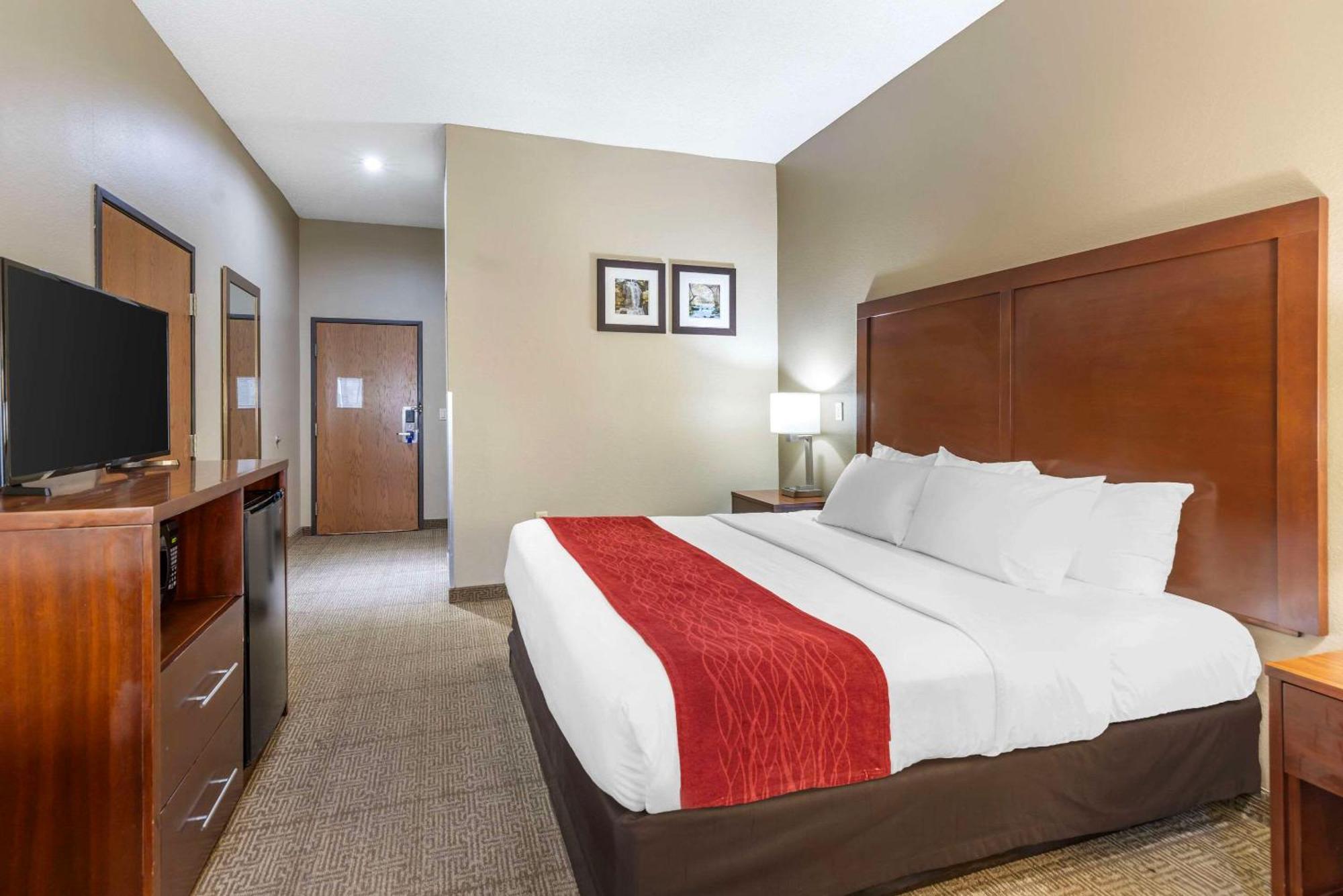 Comfort Inn Grain Valley Buitenkant foto