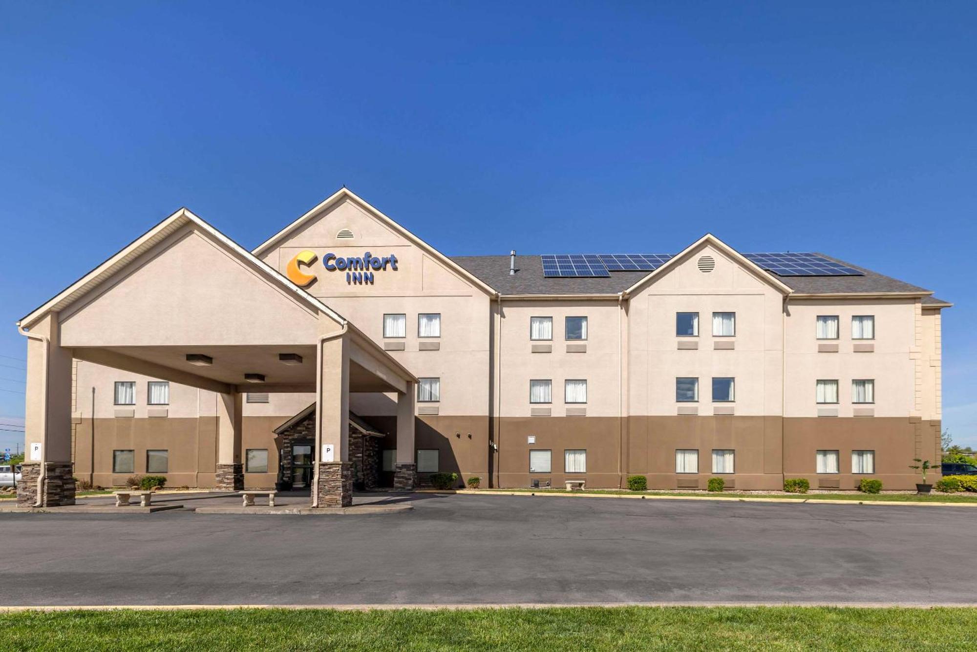 Comfort Inn Grain Valley Buitenkant foto