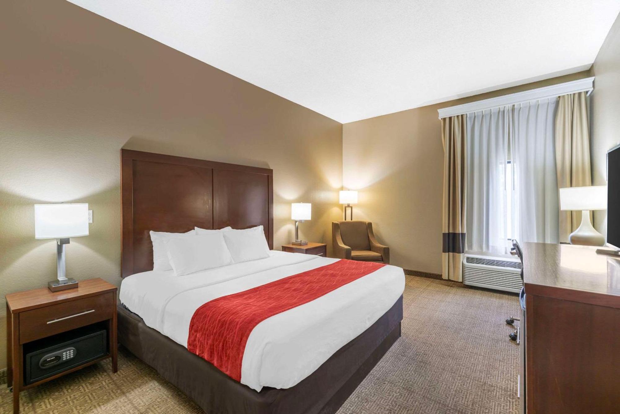 Comfort Inn Grain Valley Buitenkant foto