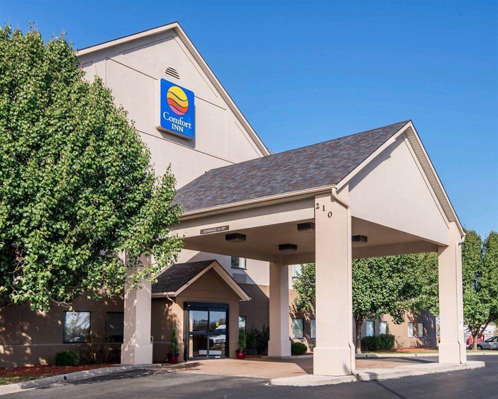 Comfort Inn Grain Valley Buitenkant foto