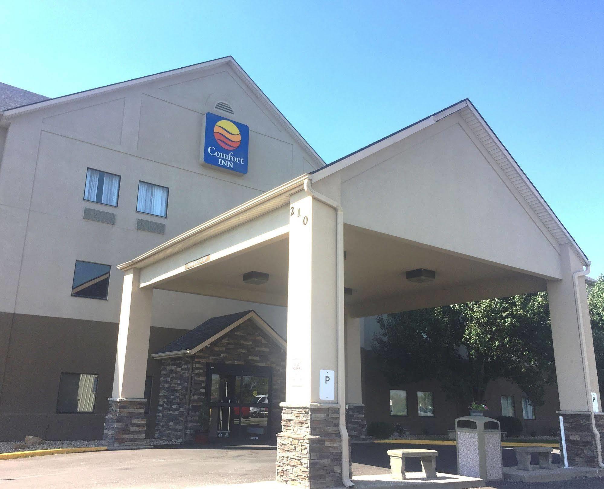 Comfort Inn Grain Valley Buitenkant foto