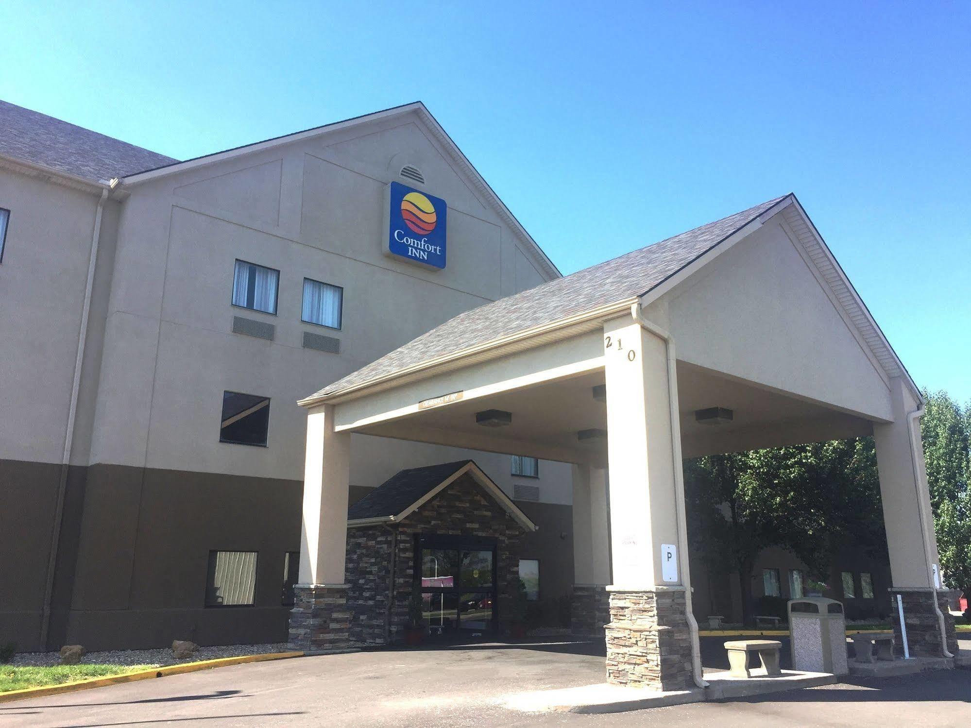 Comfort Inn Grain Valley Buitenkant foto